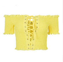 PIXIE LACE UP SHIRT