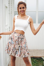 OLIVIA RUFFLE SKIRT