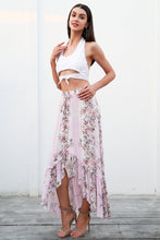 LENORE TASSEL BOHO SKIRT