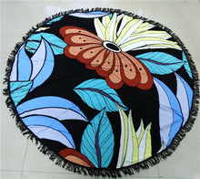 FLORAL BIKINI COVER UP