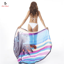 BEACH COCONUT TREE COVER-UP