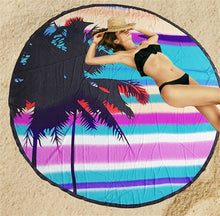 BEACH COCONUT TREE COVER-UP