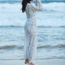 SAIDA DE LACE COVER UP
