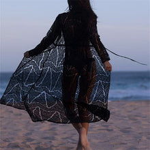 SAIDA DE LACE COVER UP