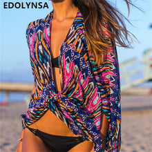 TUNIC CHIFFON ROMANTIC COVER UP