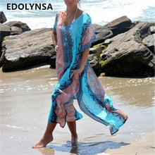 MIAMI BEACH KAFTAN COVER UP