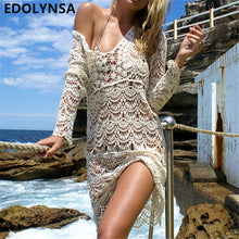 CROCHET WHITE COVER UPS