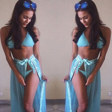 SARONG WRAP COVER-UP