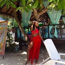 SARONG WRAP COVER-UP