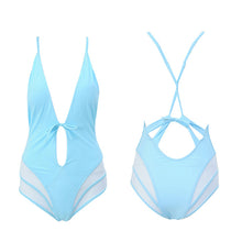 Ariel Sarah Sexy Swimwear Luxury Floral One Piece Swimsuit Women Deep V Chest Swimwear Halter Bathing Suit Bodysuit One Piece