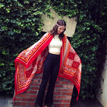RECTANGLE SARONG WRAP COVER UP