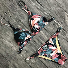 2018 New Sexy Bikinis Women Swimsuit Push Up Swimwear Beach Wear Printed Brazilian Bikini Set Bathing Suits Swim Wear