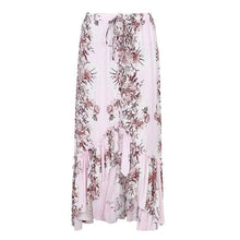 LENORE TASSEL BOHO SKIRT