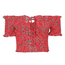 PIXIE LACE UP SHIRT