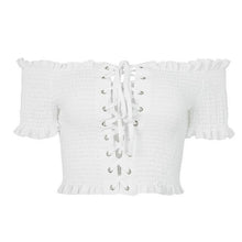 PIXIE LACE UP SHIRT