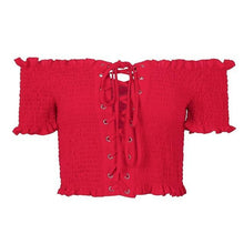 PIXIE LACE UP SHIRT