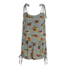 IDA FLORAL ROMPER