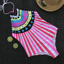 Ariel Sarah 2018 One Piece Swimsuit Women Swimwear Bodysuit Piece Swimwear Sexy Striped Swimming Suit for Women Floral Monokini