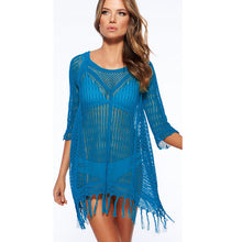 SEXY SEE-THROUGH COVER UP