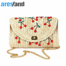 cute summer bag for beach women Straw Women messenger Bags 2018 Female Bohemian ladies handbags shoulder bags bolsa feminina
