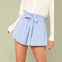 TARA RUFFLE SHORTS