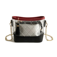 TRANSPARENT PU LEATHER BAG