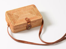2018 Round Straw Bags Women Summer Rattan Bag Handmade Woven Beach Cross Body Bag Circle Bohemia Handbag Bali