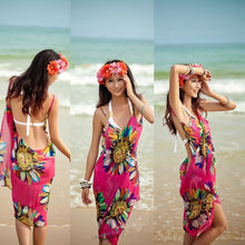 WHITE CHIFFON BACKLESS COVER UP