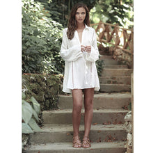 RETRO LOOSE BEACH COVER UPS