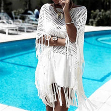 CROCHET BEACH COVER UP KNITTED