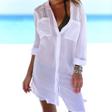 CHIFFON BEACH COVER UP